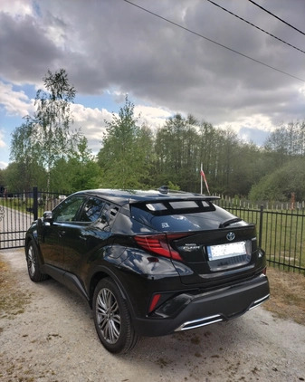 Toyota C-HR cena 109000 przebieg: 51310, rok produkcji 2022 z Dobra małe 46